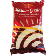 3 PACK OF Sungrow Medium Grain Rice  5kg