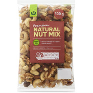 3 PACK OF WW Nut Mix Natural Premium 400g