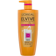 3 PACK OF L'oreal Paris Elvive Extraordinary Oil Shampoo 700ml