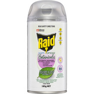 3 PACK OF Raid Advanced Auto Insect Control System Indoor Refill 185g