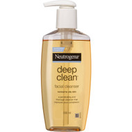 3 PACK OF Neutrogena Deep Clean Normal To Oily Skin Cleanser 200ml