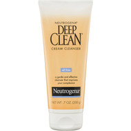 3 PACK OF Neutrogena Deep Clean Cream Cleanser 200g