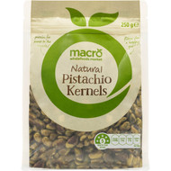 3 PACK OF Macro Pistachio Kernels 250g