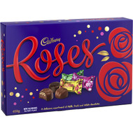 3 PACK OF Cadbury Roses 450g gift box