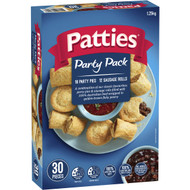 3 PACK OF Patties Party Pack 1.25kg