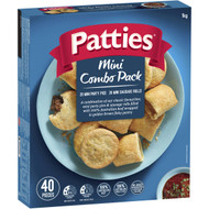 3 PACK OF Patties Party Pack Mini Pies & Sausage Rolls 1kg
