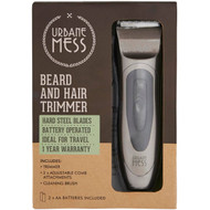 3 PACK OF Urbane Mess Beard & Hair Trimmer
