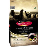 3 PACK OF True Origin Grain Free Chicken 2.5kg