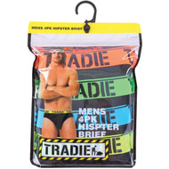 3 PACK OF Tradie Mens Brief Xl 4 pack