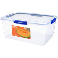 3 PACK OF Sistema Klip It Plus Rectangle Container 10l