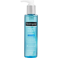 3 PACK OF Neutrogena Hydro Boost Cleanser Water Gel 145ml