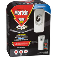 3 PACK OF Mortein Powergard Insect Auto Spray Odourless 154g