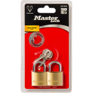 3 PACK OF Master Lock Padlock Economy 30mm 2 pack