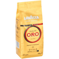 3 PACK OF Lavazza Qualita Oro Coffee Beans 500g