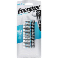 3 PACK OF Energizer Max Plus/ Advanced Aaa Batteries 10 pack