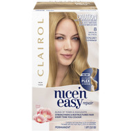 3 PACK OF Clairol Nice'n Easy Repair Medium Ash Blonde 8a