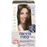 3 PACK OF Clairol Nice'n Easy Repair Light Ash Brown 6a
