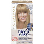 3 PACK OF Clairol Nice'n Easy Repair Light Ash Blonde 9a
