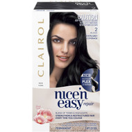 3 PACK OF Clairol Nice'n Easy Repair Black 2