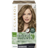 3 PACK OF Clairol Natural Instincts 7 Dark Blonde