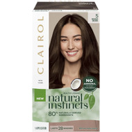 3 PACK OF Clairol Natural Instincts 5 Medium Brown