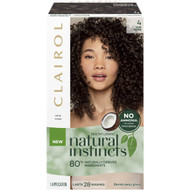 3 PACK OF Clairol Natural Instincts 4 Dark Brown