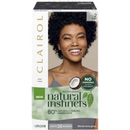 3 PACK OF Clairol Natural Instincts 2 Midnight Black