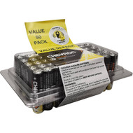 3 PACK OF Chevron Alkaline Aaa Batteries 50 pack