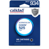 3 PACK OF Calidad Canon Printer Ink Pgi-525bk Black