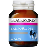 3 PACK OF Blackmores For Women Nails Hair & Skin Tablets 60 pack