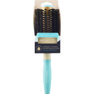 3 PACK OF Argan Oil Ceramic Thermal Round Brush 35mm