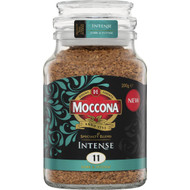 3 PACK OF Moccona Dark & Intense Dried Coffee 200g