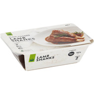 3 PACK OF WW Rosemary Lamb Shanks 800g