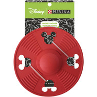 3 PACK OF Disney Mickey Mouse Squeaky Disc Dog Toy