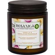 3 PACK OF Air Wick Botanica Vanilla & Himalayan Magnolia Scented Candle