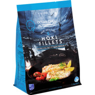 3 PACK OF Ocean Chef Hoki Fillets 1kg