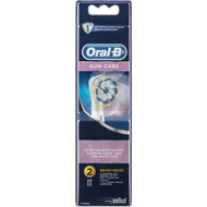 3 PACK OF Oral-b Gum Care Power Brush Refills 2 pack