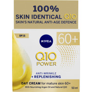 3 PACK OF Nivea Q10 Power Mature Day Cream Anti-wrinkle & Replenishing 50ml