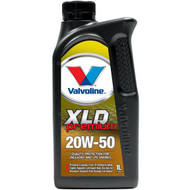 3 PACK OF Valvoline Motor Oil Xld Premium 20w-50 1l