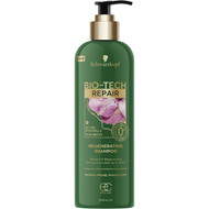 3 PACK OF Schwarzkopf Extra Care Bio Tech Repair Shampoo 500ml