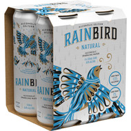 3 PACK OF Rainbird Natural Alcohol Sparkling Water 330ml x4 pack