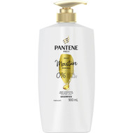 3 PACK OF Pantene Pro-v Daily Moisture Renewal Shampoo 900ml