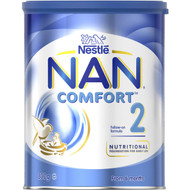 3 PACK OF Nestle Nan Comfort 2 Follow-on 6-12 Months Baby Formula Powder 800g