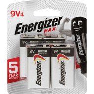 3 PACK OF Energizer Max 9v Batteries 4 pack