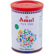 3 PACK OF Amul White Ghee 1l