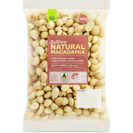 3 PACK OF WW Macadamias Kernels Raw 400g pack