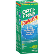 3 PACK OF Opti-free Replenish 300ml