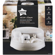 3 PACK OF Tommee Tippee Microwave Steam Sterliser