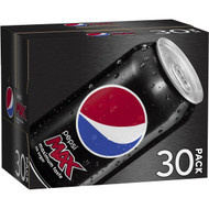 3 PACK OF Pepsi Max Cans 30x375ml