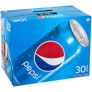 3 PACK OF Pepsi Cans 30x375ml